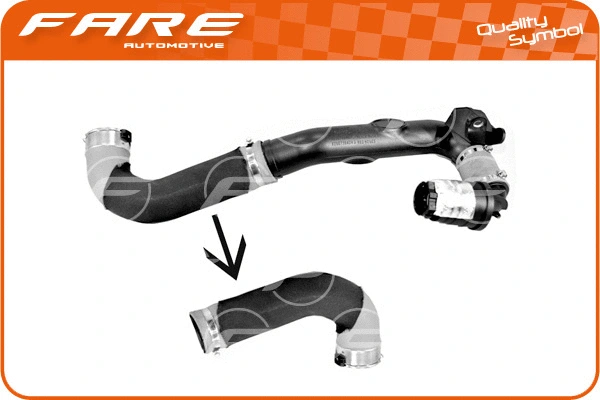 Gaine de suralimentation FARE SA 14963
