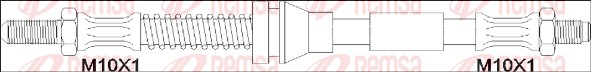 Flexible de frein REMSA G1900.05