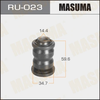 Suspension, bras de liaison MASUMA RU-023