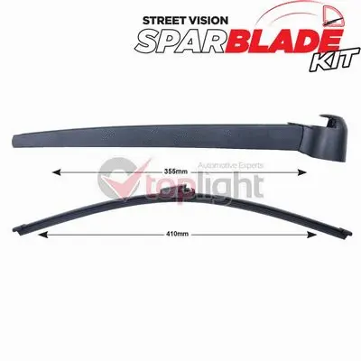 Kit de bras d'essuie-glace, nettoyage des vitres AE TOPLIGHT TRA-V2T8