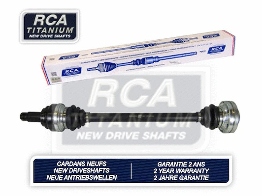 Arbre de transmission RCA FRANCE BM707N