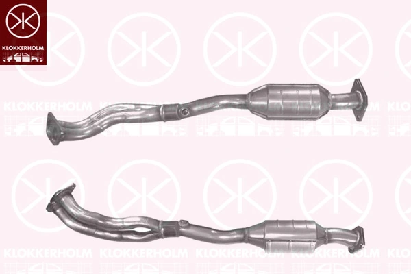 Catalyseur KLOKKERHOLM 34578601