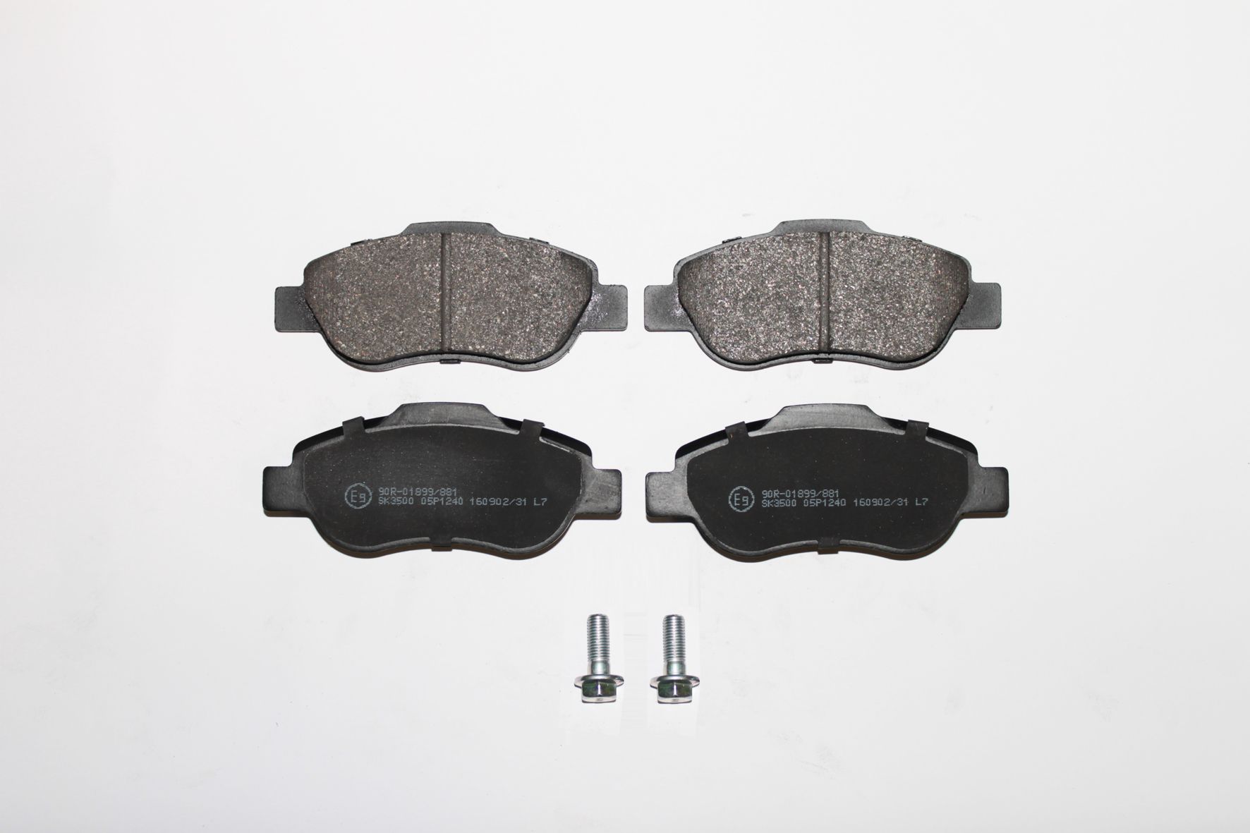 Kit de plaquettes de frein, frein à disque TECDRIVE TPF0207