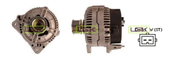 Alternateur LGK 440975