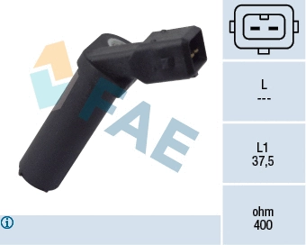 Capteur d'angle, vilebrequin FAE 79094