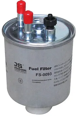 Filtre à carburant JS ASAKASHI FS0093