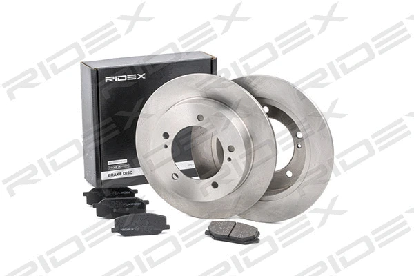 Kit de freins, frein à disques RIDEX 3405B0259