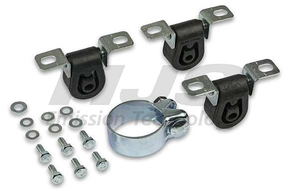 Kit d'assemblage, silencieux HJS 82 11 9837