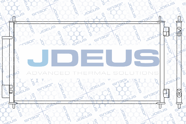 Condenseur, climatisation JDEUS 713M32