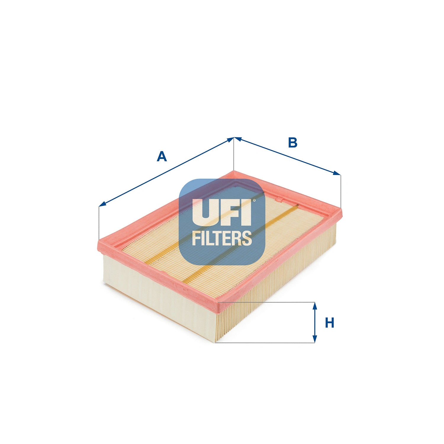Filtre à air UFI 30.137.00
