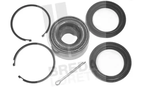 Kit de roulements de roue BREDA LORETT KRT7030