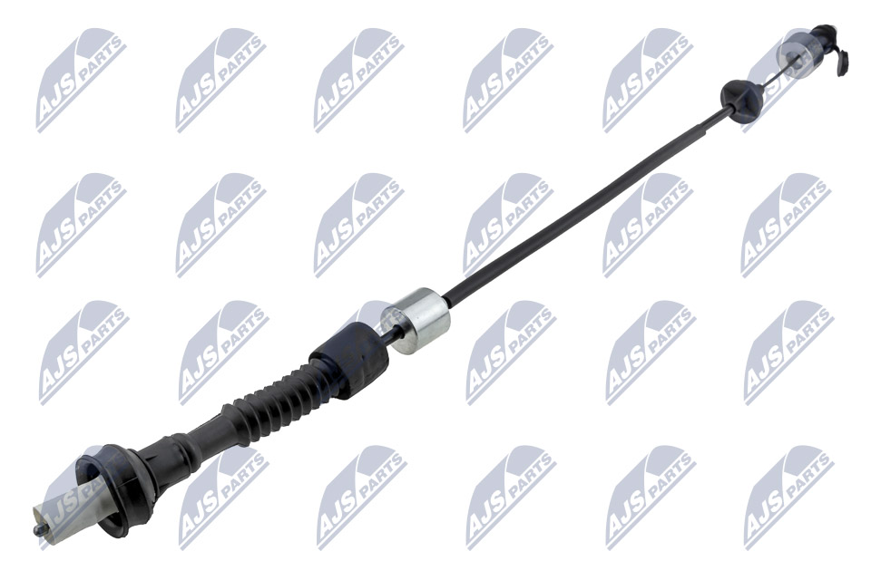 Tirette à câble, commande d'embrayage NTY EZC-CT-060
