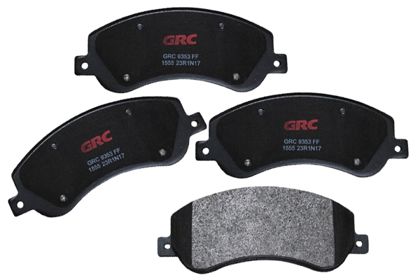 Kit de plaquettes de frein, frein à disque GRC - Ultra Brakes GMD1555