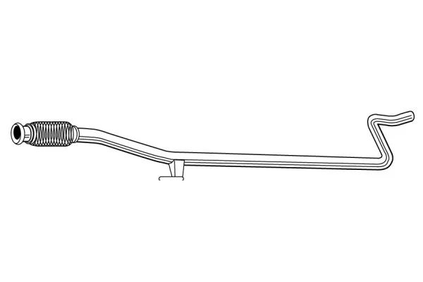 Tuyau d'échappement VEGAZ GmbH PGR-270