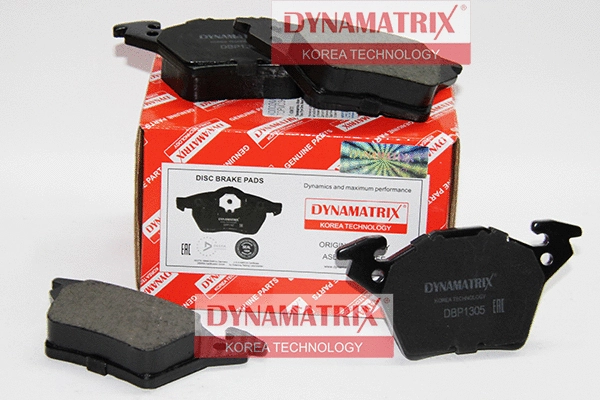 Kit de plaquettes de frein, frein à disque DYNAMATRIX DBP1305