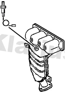 Catalyseur KLARIUS 323046