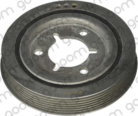 Kit de poulies, vilebrequin GOOM BPS-0013