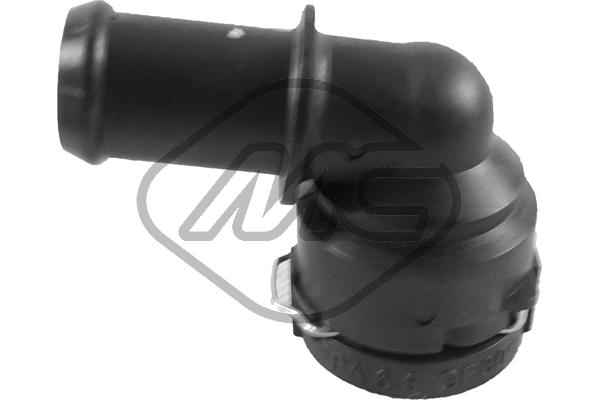 Tuyauterie de liquide de refroidissement Metalcaucho 50626