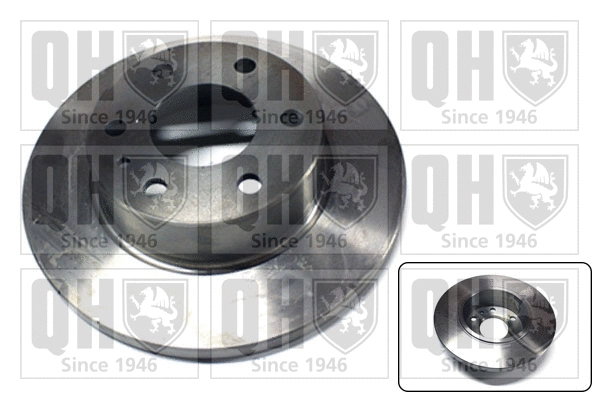 Disque de frein QUINTON HAZELL BDC5823