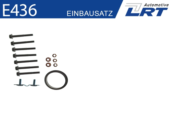 Kit d'assemblage, catalyseur LRT E436