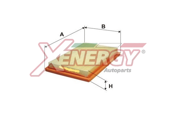 Filtre à air AP XENERGY X1591074