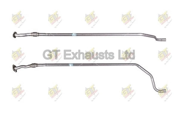 Tuyau d'échappement GT Exhausts GFT828