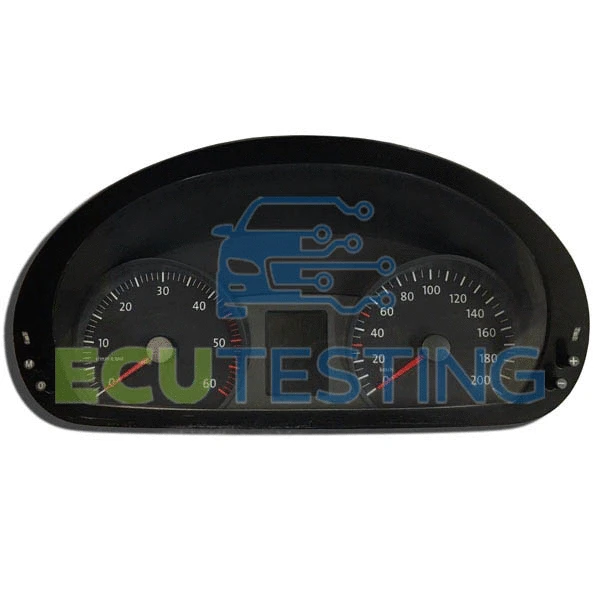 Compteur de vitesse ECU Testing DAC20845K-A