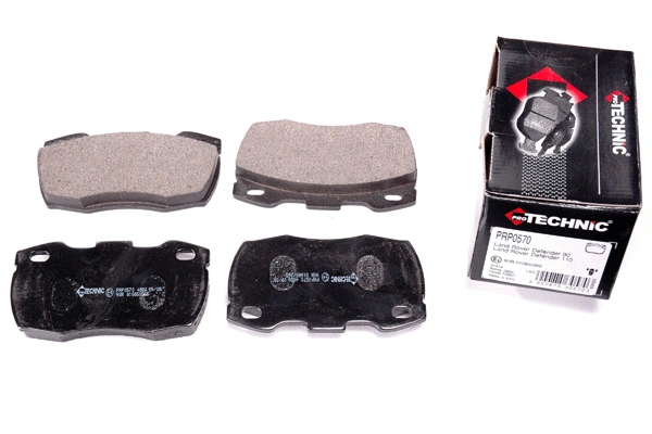 Kit de plaquettes de frein, frein à disque PROTECHNIC PRP0570