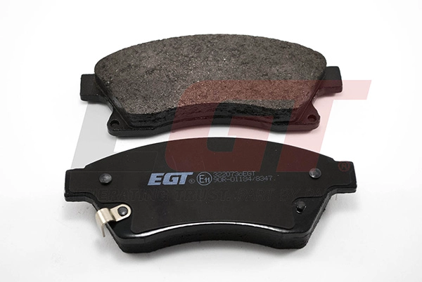 Kit de plaquettes de frein, frein à disque EGT 322073cEGT