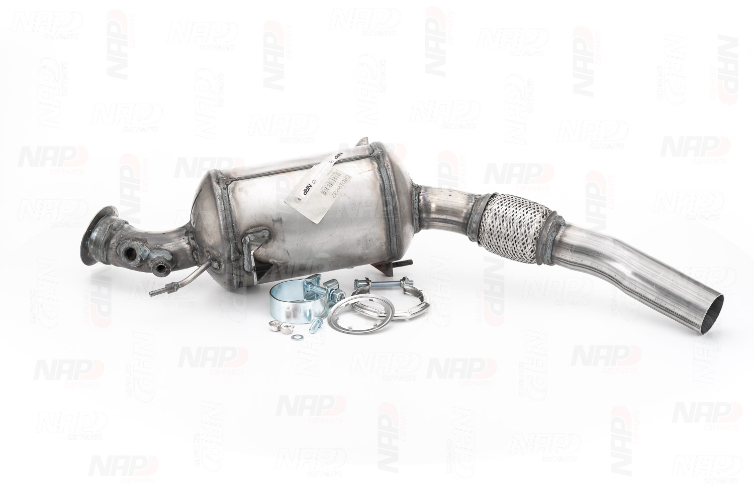 Filtre à particules / à suie, échappement NAP carPARTS GmbH CAD10037