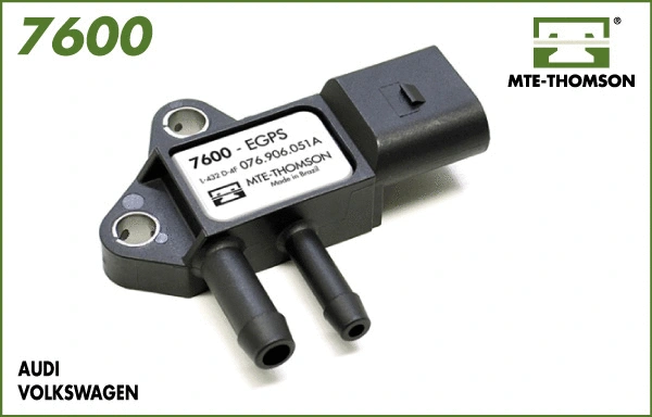 Capteur, pression des gaz échappement MTE-THOMSON 7600