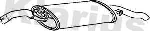 Silencieux arrière KLARIUS 230299