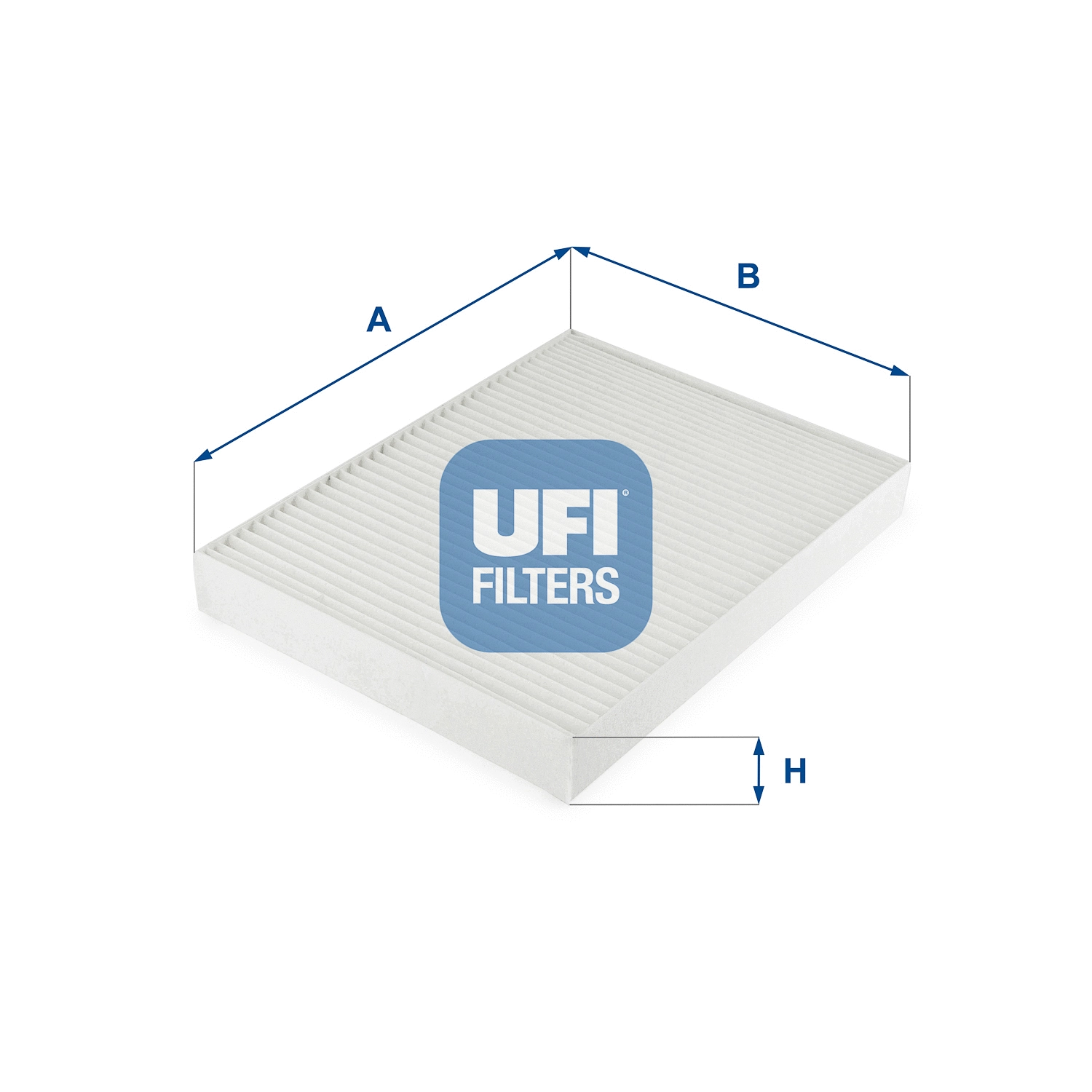 Filtre, air de l'habitacle UFI 53.312.00