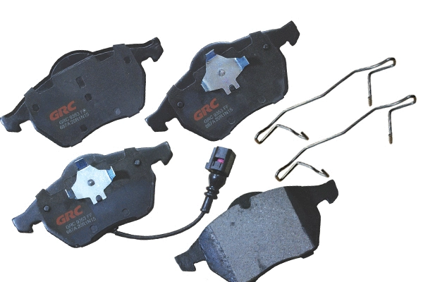 Kit de plaquettes de frein, frein à disque GRC - Ultra Brakes GMD687A