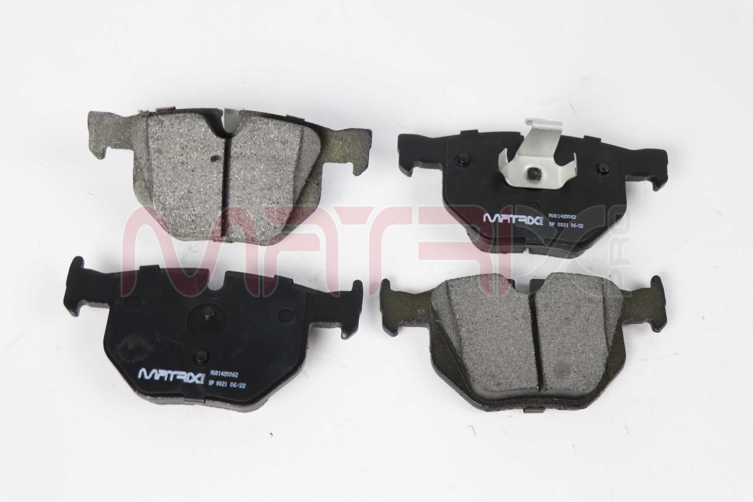 Kit de plaquettes de frein, frein à disque MATRIX PRO MX01420062