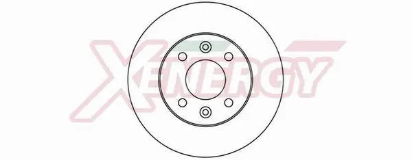 Disque de frein AP XENERGY X601037
