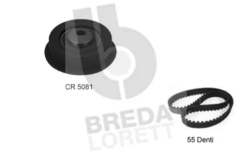 Kit de courroie crantée BREDA LORETT KCD0218