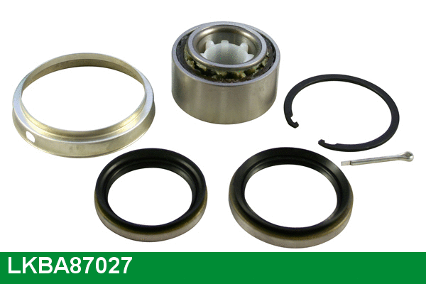Kit de roulements de roue LUCAS LKBA87027