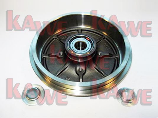 Tambour de frein KAWE 7D0691CA