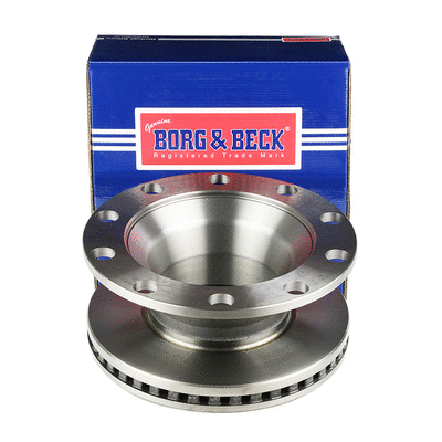 Disque de frein BORG & BECK BBD32951