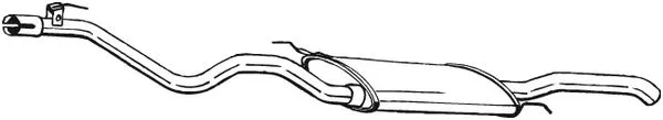Silencieux arrière BOSAL 285-901