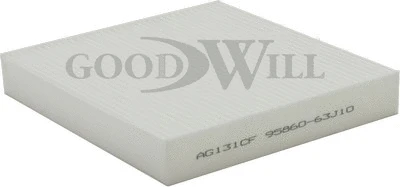 Filtre, air de l'habitacle GOODWILL AG 131 CF