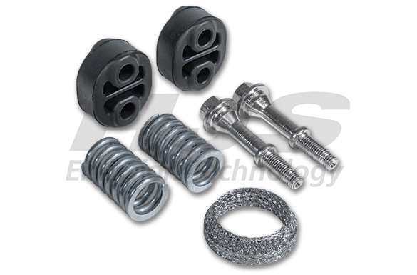 Kit d'assemblage, silencieux HJS 82 48 8044