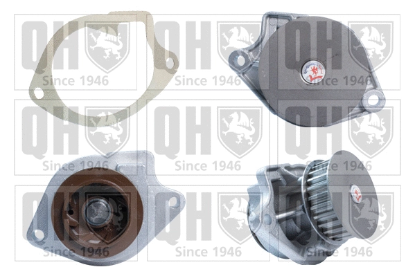 Pompe à eau, refroidissement du moteur QUINTON HAZELL QCP3304