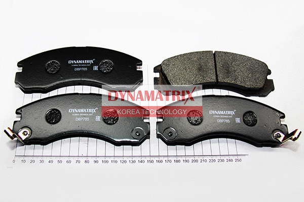 Kit de plaquettes de frein, frein à disque DYNAMATRIX DBP765