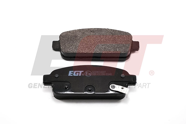 Kit de plaquettes de frein, frein à disque EGT 322003iEGT