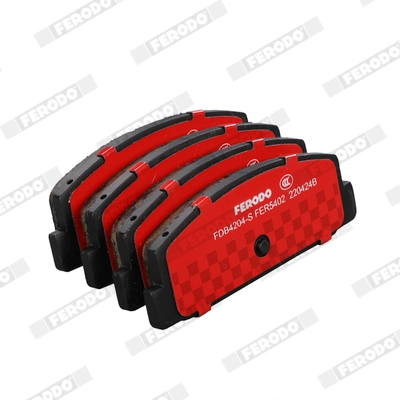 Kit de plaquettes de frein, frein à disque FERODO FDB4204-S