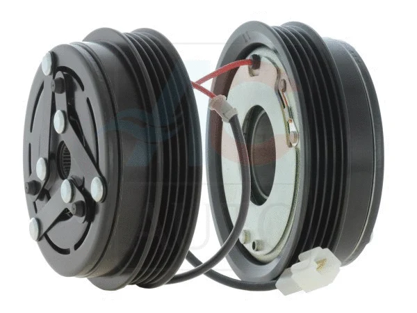 Embrayage magnétique, pour compresseurs de climatisation ACAUTO AC-06DL26