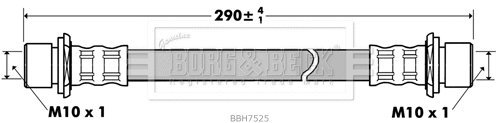 Flexible de frein BORG & BECK BBH7525