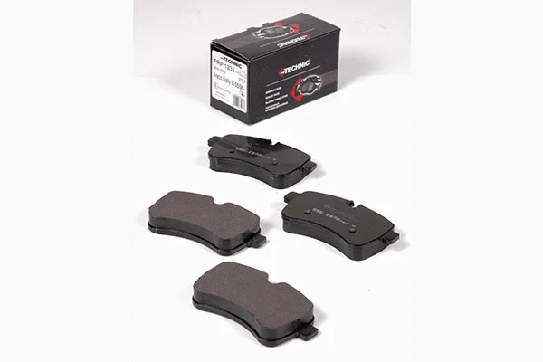 Kit de plaquettes de frein, frein à disque PROTECHNIC PRP1233